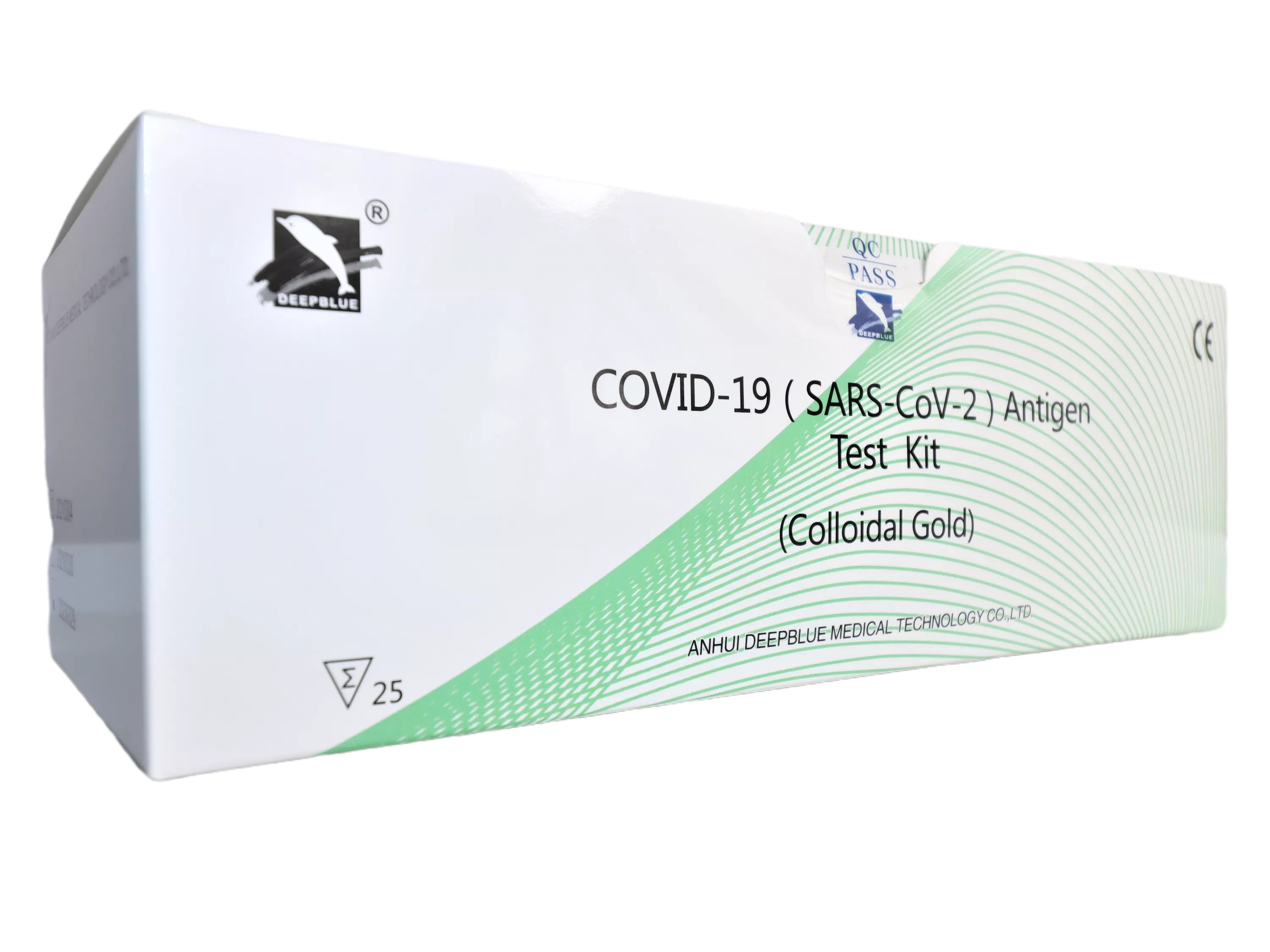 Deepblue COVID-19 Profi Antigen Test Kit (Colloidal Gold) 25er Pack 4in1 Deepblue COVID-19 Profi Antigen Test Kit (Colloidal Gold) 25er Pack 4in1