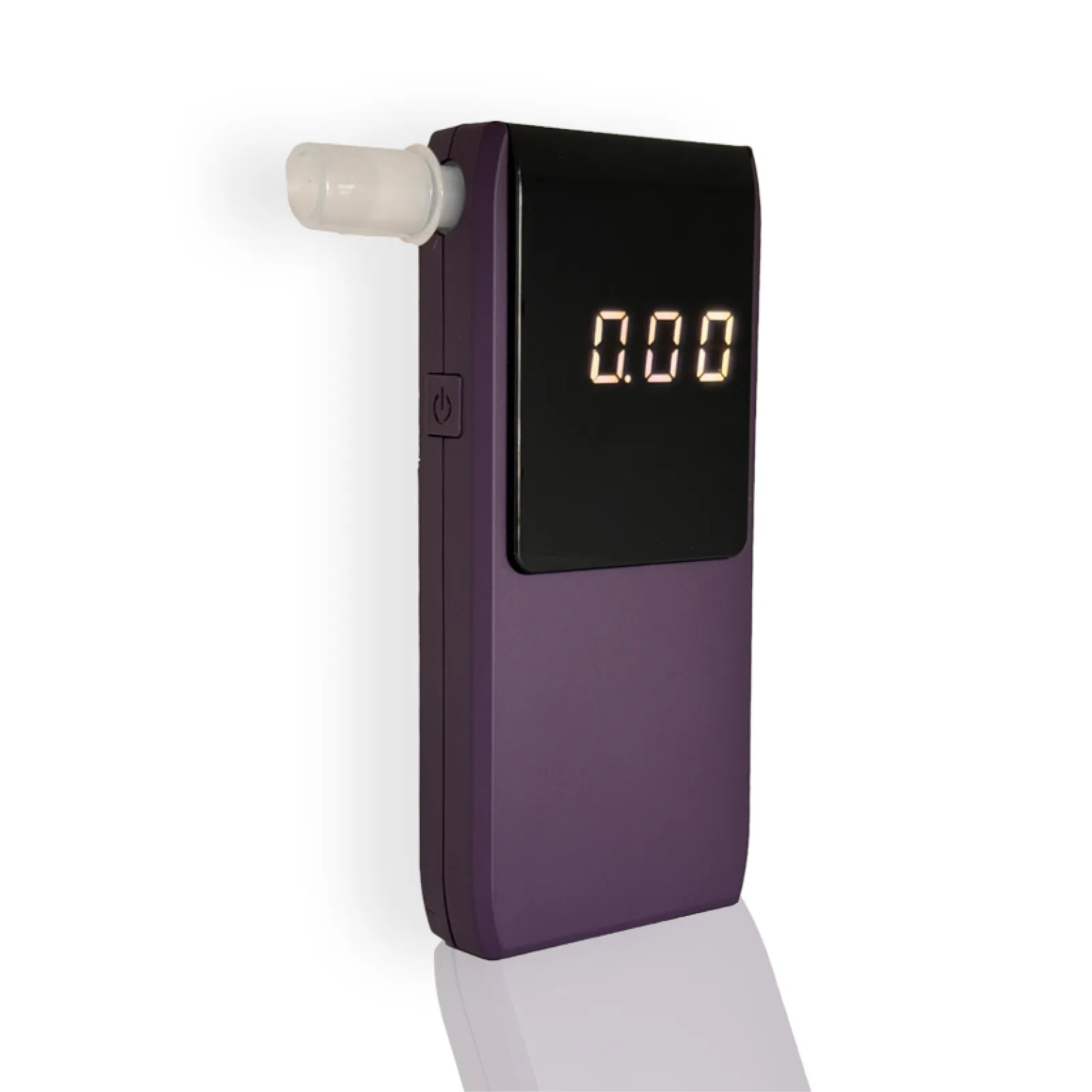 Promilletester PT-300v in Violett für die schnelle Alkoholkontrolle nach Feiern und Events