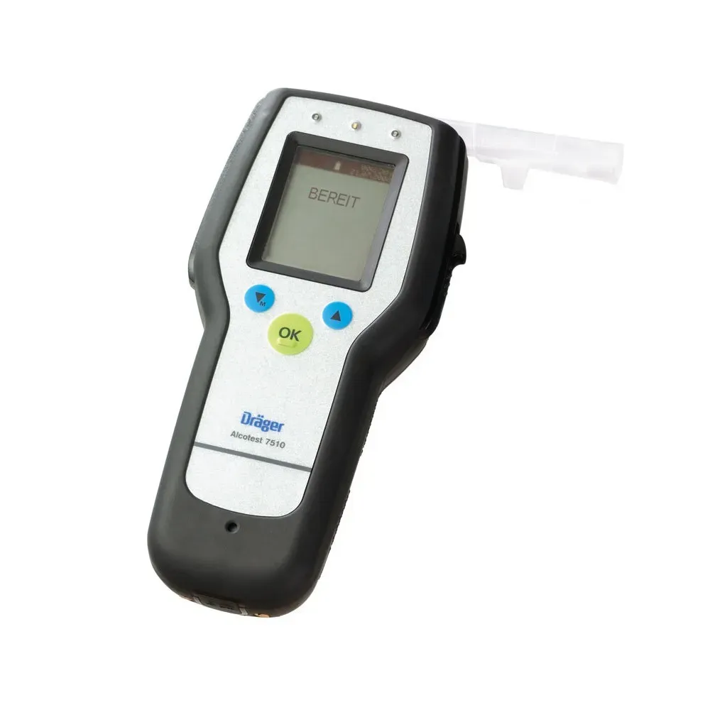Dräger Alcotest 7510 kalibrieren lassen: Service inkl. Prüfprotokoll aus eigener Fachwerkstatt