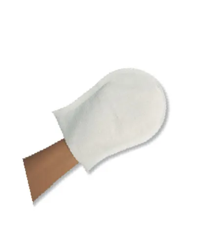 Hygienic feuchte Waschhandschuhe, gebrauchsfertig für die Körperpflege in Pflege und Klinik