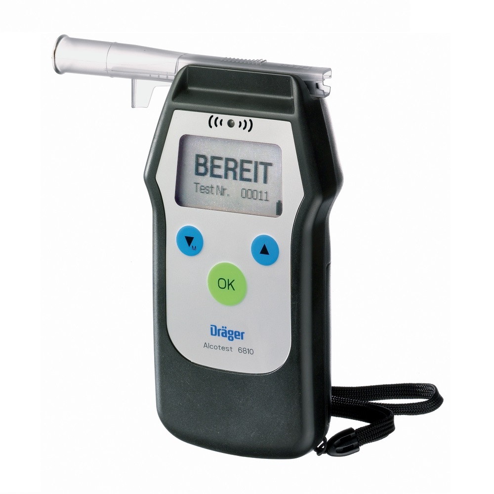 Dräger Alcotest 6810-med kalibrieren
