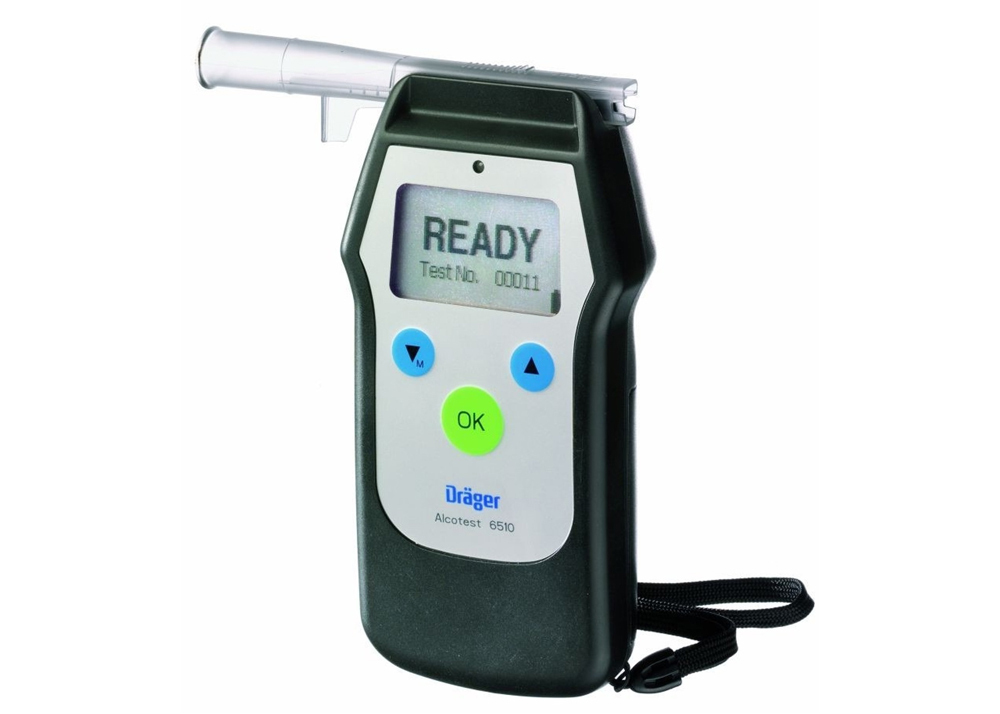 Dräger Alcotest 6510 kalibrieren – Fachbetrieb