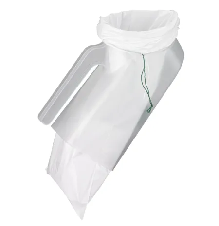 Hy21 Urinal-Träger mit Hygienic Covers Urinbeutel und integriertem Handgriff