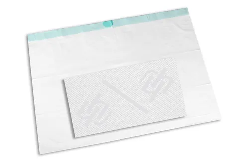 Hygienebeutel mit superabsorbierendem Pad