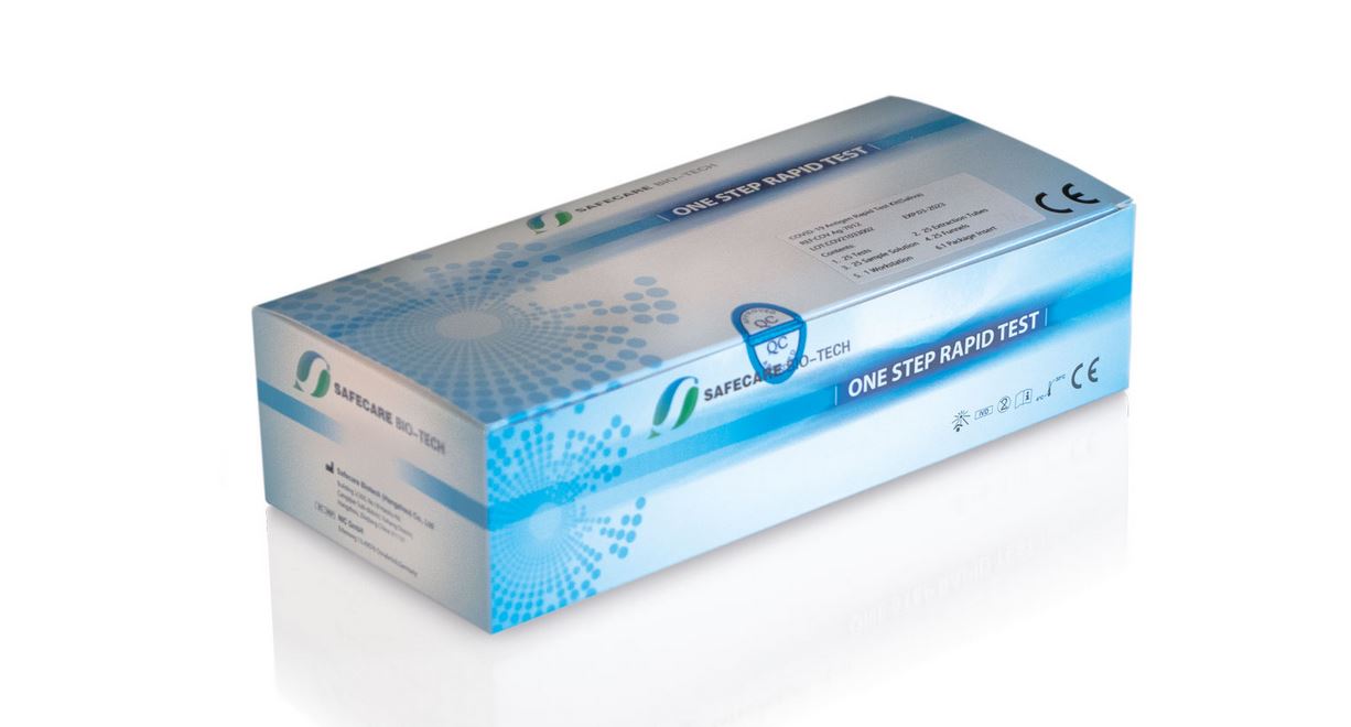 Safecare Biotech Saliva Profi-Antigentest Safecare Biotech Saliva Profi-Antigentest